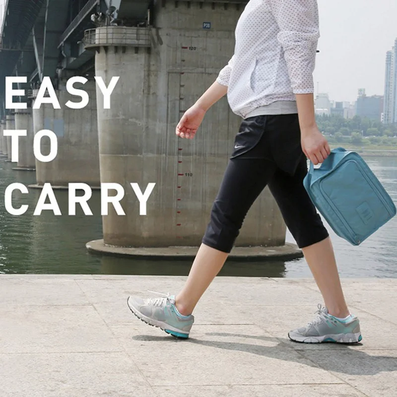 Новая водонепроницаемая сумка для обуви, переносная сумка-Органайзер, Экологичная сумка для хранения