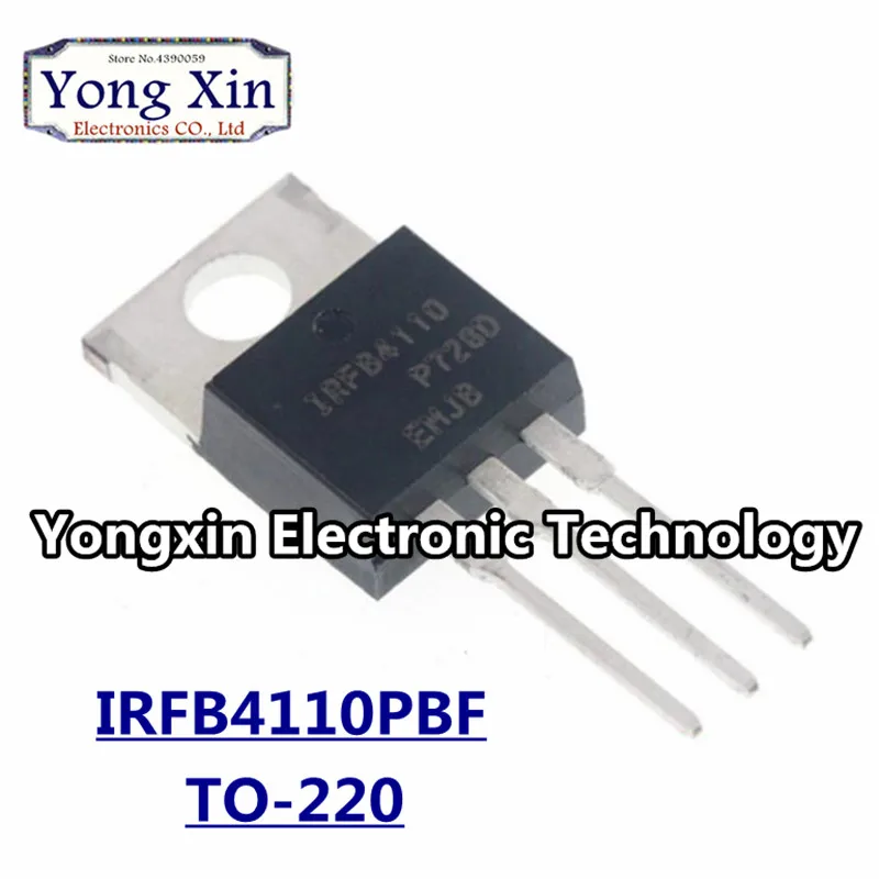 50 шт. IRFB4110PBF TO220 IRFB4110 B4110 TO 220|Регуляторы напряж./стабилизаторы| |