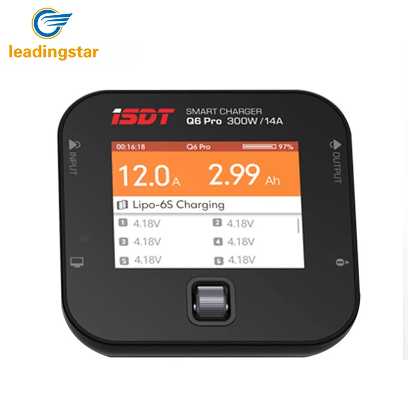 Leadingstar Isdt Q6 Pro Battgo 300W 14A Pocket Lipo Battery Balance Charger Portable huismerk kopen in de aanbieding Leadingstar Isdt Q6 Pro Battgo 300W 14A Pocket Lipo Battery Balance Charger Portable huismerk kopen in de aanbieding