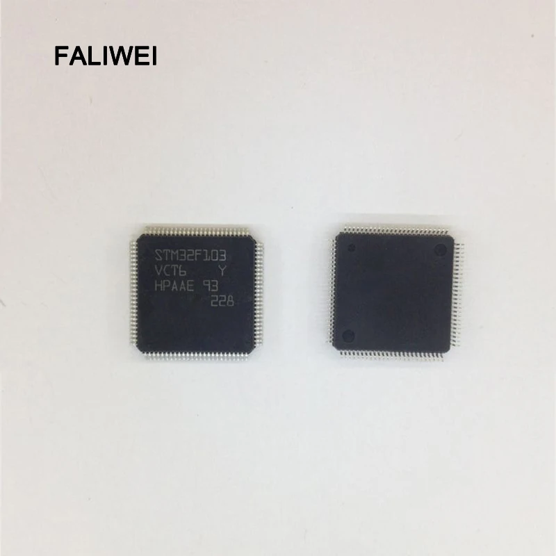 1 шт./лот STM32F103VCT6 STM32F103VC STM32F103 LQFP100 | Электронные компоненты и принадлежности
