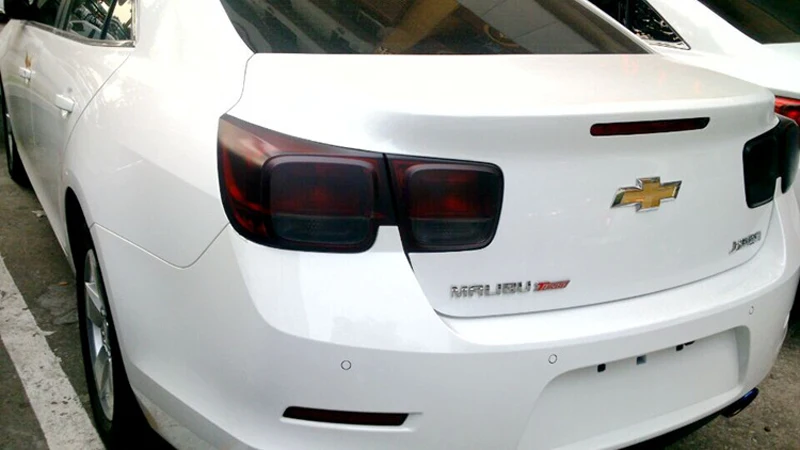 Matte Black Headlight Film-7