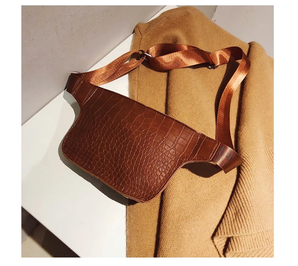 Loshaka классические модные поясные сумки женские поясные сумки винтажные мини-сумки качественные кожаные Простые повседневные поясные