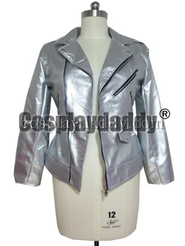 

X-Men Days of Future Past Pietro Maximoff Faux Leather Jacket Cosplay Costume