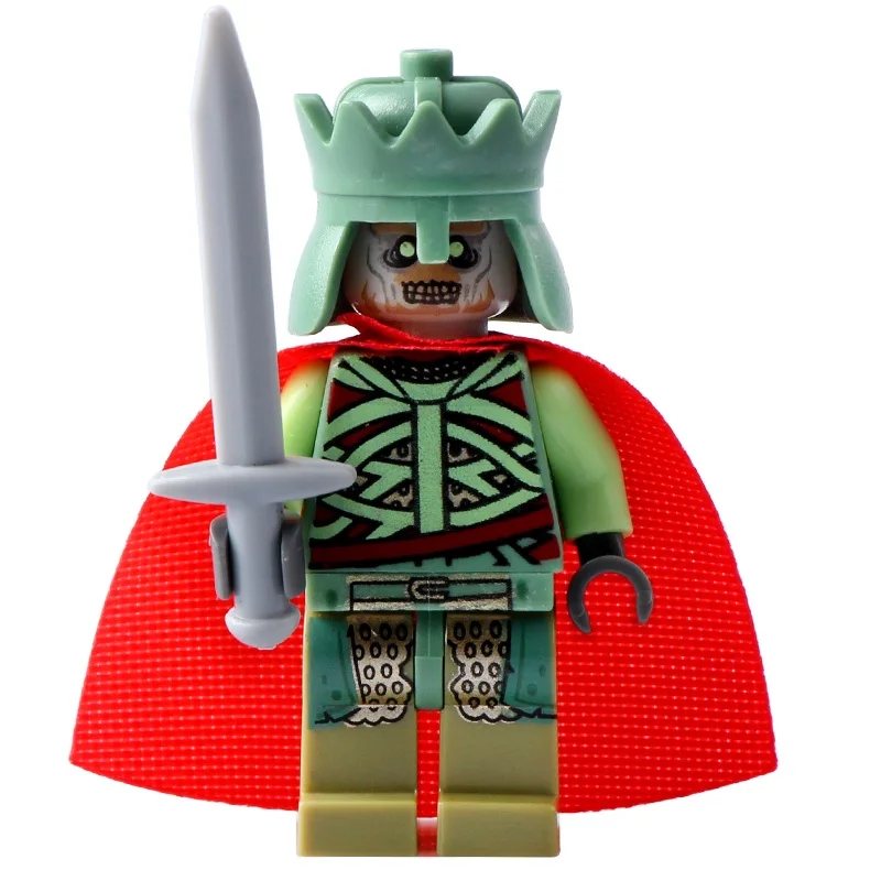 Legoed Властелин колец 20 шт./лот колдовский король мертвых орк Мордора экшн