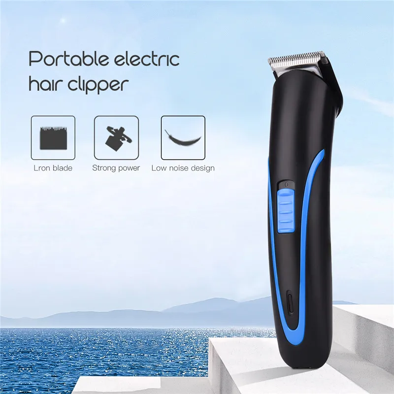 

CkeyiN Rechargeable Hair Clipper Trimmer Electric Hair Cutting Clipper Men Adult Shaver Razor Beard Trimmer Limit Combs Barber