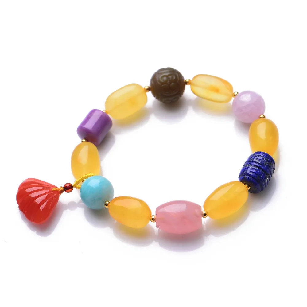 

Handmade Authentic Multi Crystal Bracelets