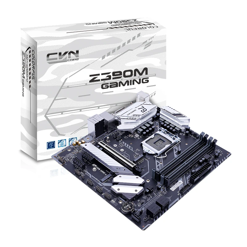 

COLORFUL z390 GAMING MOTHERBOARD LGA1151 DDR4 USB3
