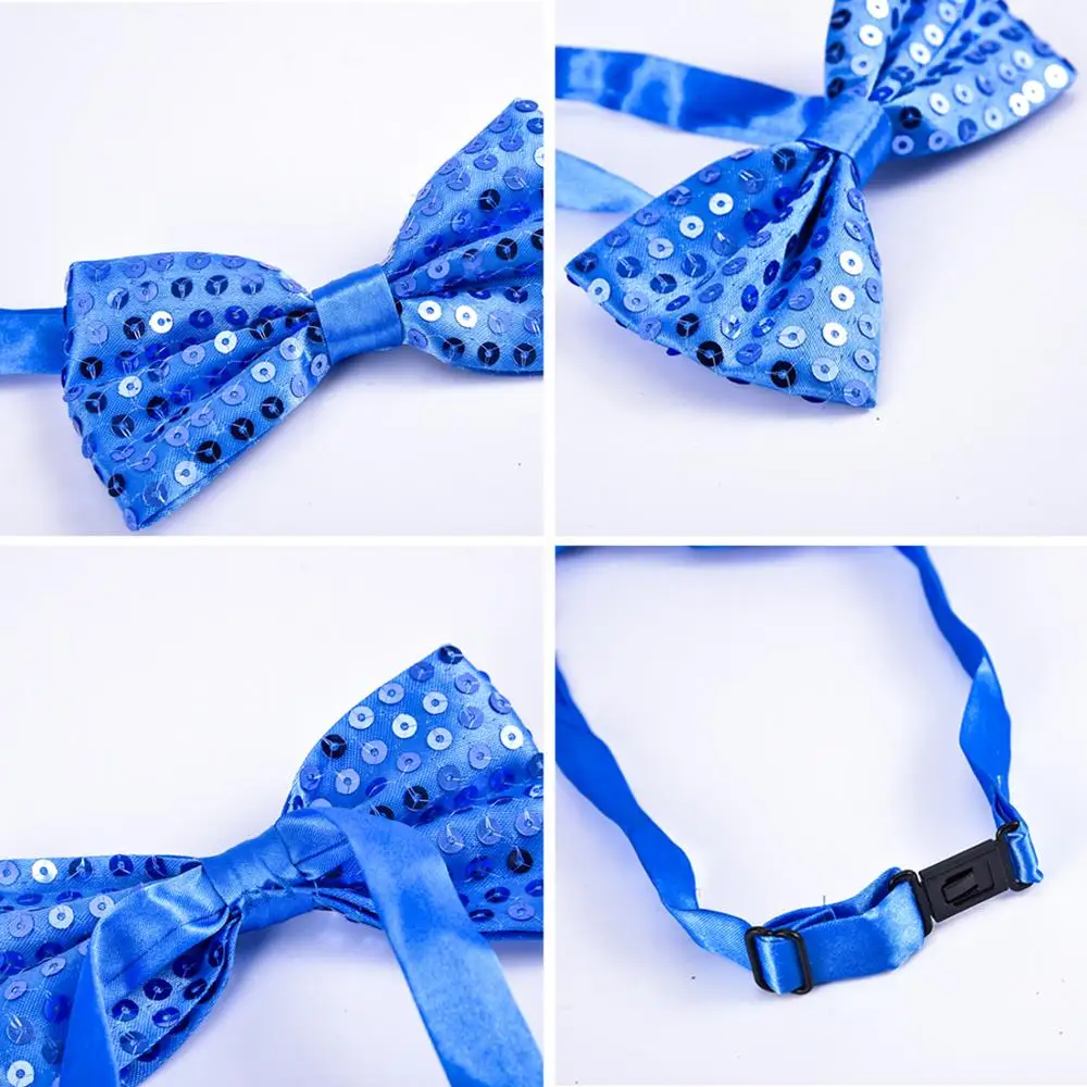 Boys Girls Jazz Dancewear Vest Bowknot set Kids Glitter Clothes Choir Costume Childrens Hip-hop Jazz Dance Sequined Vest
