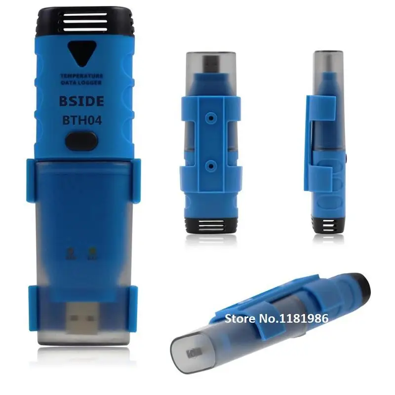 

Bside BTH04 USB Temperature Data Logger 32000 Readings Temperature Recorder Dew Point with Analysis Software DGraphTM