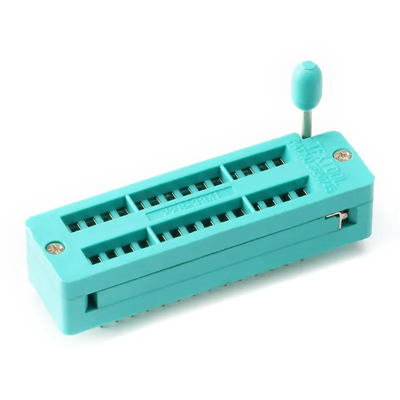 Multi-function Universal 28P 28Pin ZIF ZIP DIP IC Test Tester Board Socket (2)