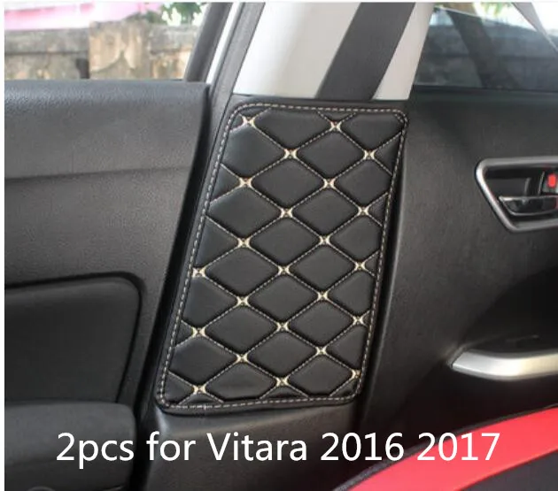 2 шт. для SUZUKI Vitara 2016 2017 2018 S CROSS Alivio защитная накладка ремня безопасности B на