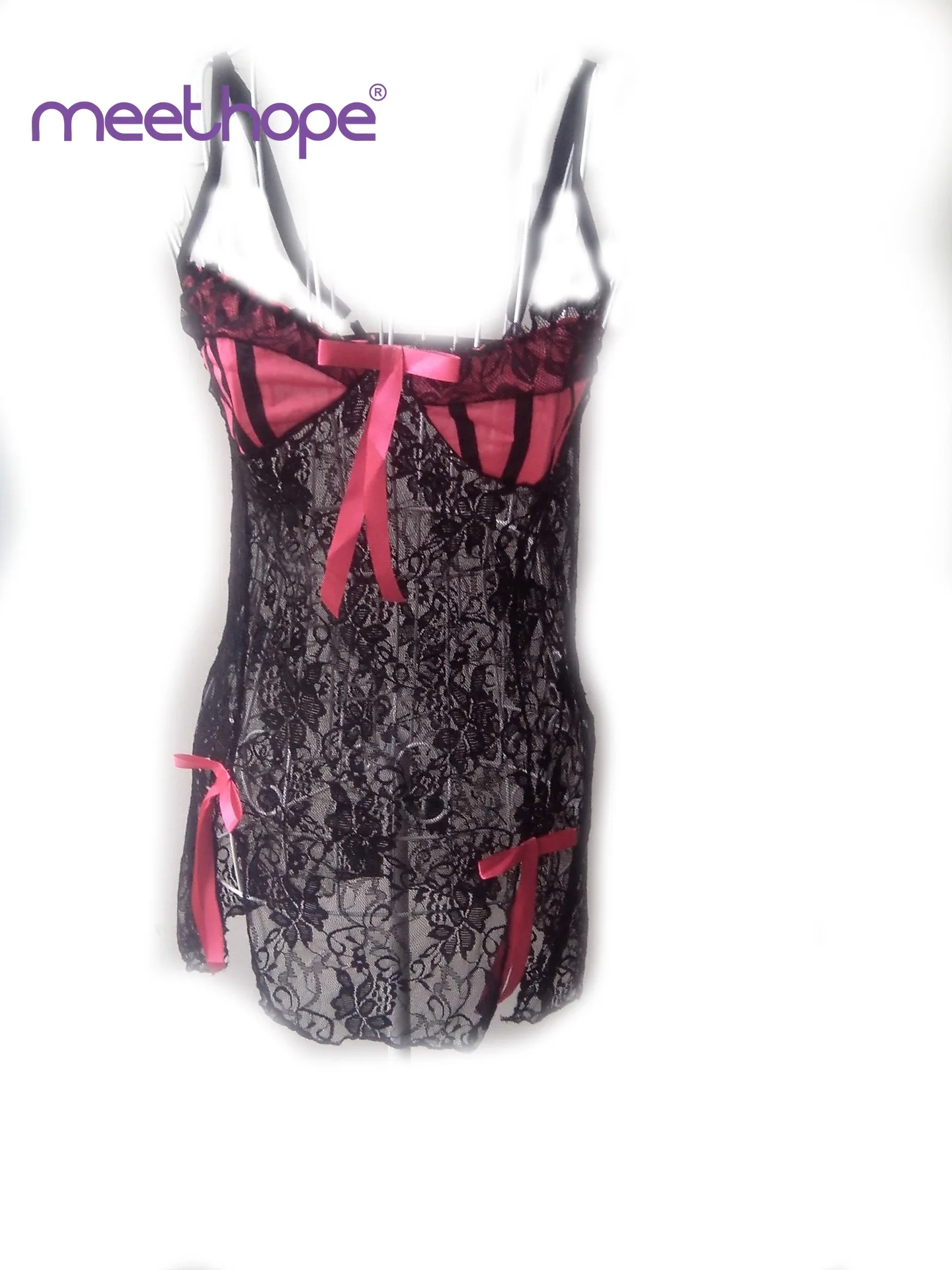 

Sexy lingerie midnight charm sexy nightdress sexy lace suspender skirt sexy tights pajamas dress Erotic underwear