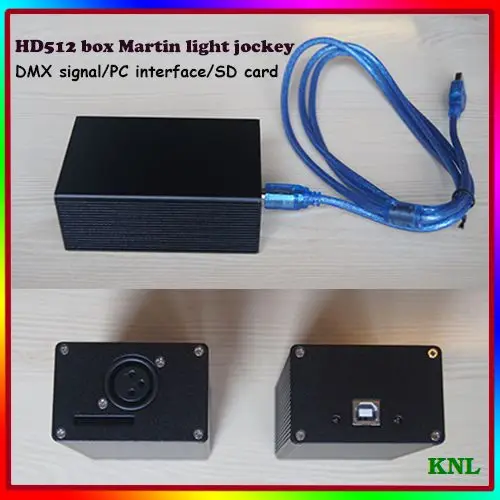 

HD512 USB DMX dongle PC interface club Lighting controller, dmx signal lighting software control sd offline Martin Lightjockey
