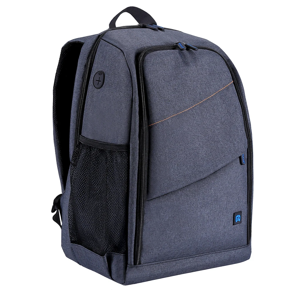 Открытый рюкзак портативный водонепроницаемый мешок устойчивый к царапинам двойной плечи рюкзак для DSLR экшн-камера Sports штатив