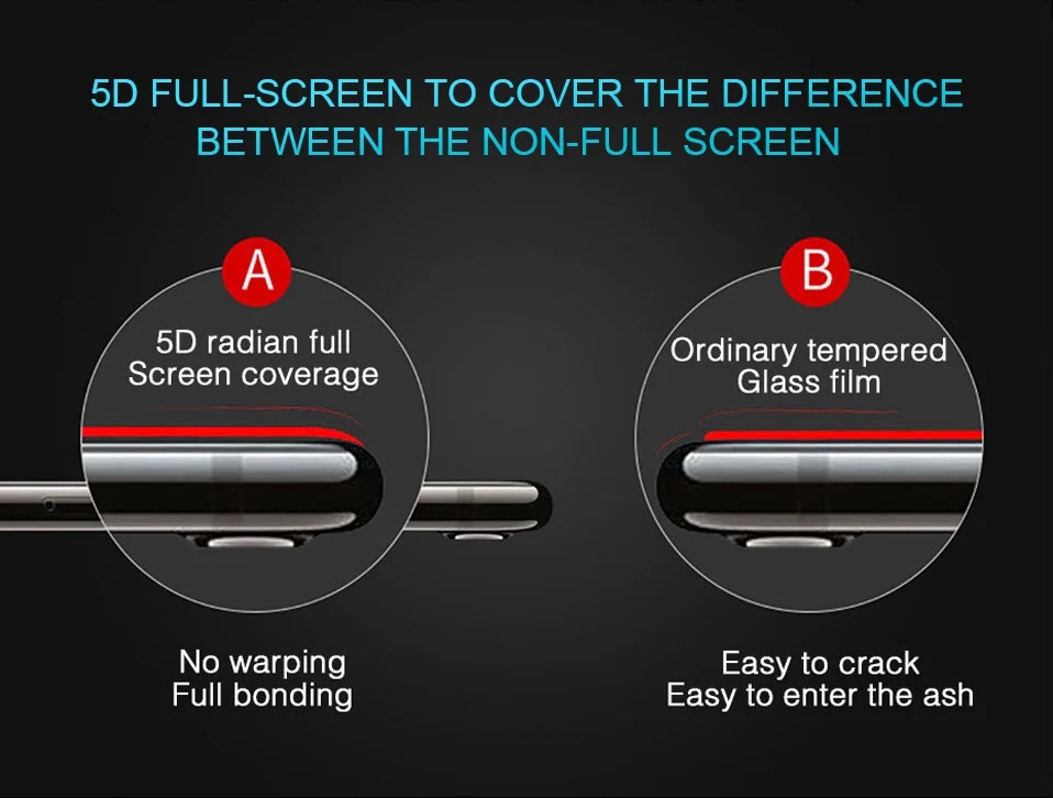 5D закаленное стекло для iphone 11 Pro XS Max iphone 11 11pro полное покрытие стекло для iphone 11 XR 7 6 6s 8 plus X защита экрана 3D