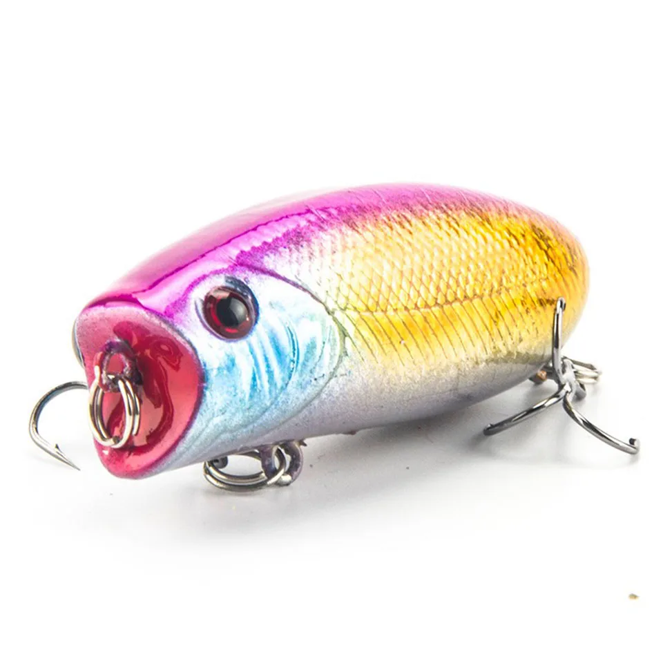 

1PCS 11g/5.5cm Popper Fishing lure top water pesca fish lures wobbler isca artificial hard bait Topwater swimbait