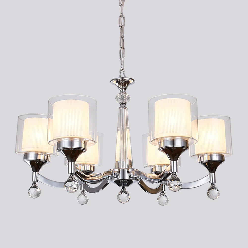 Aliexpress.com : Buy LED Modern Blown Glass Chandeliers ...