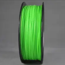 Высококачественный Филамент(filament) нить ABS цвет Светло-Зеленый Wanhao | Для 3d Принтера 1.75 мм | Пластиковая катушка 1 кг(брутто 1,4 кг