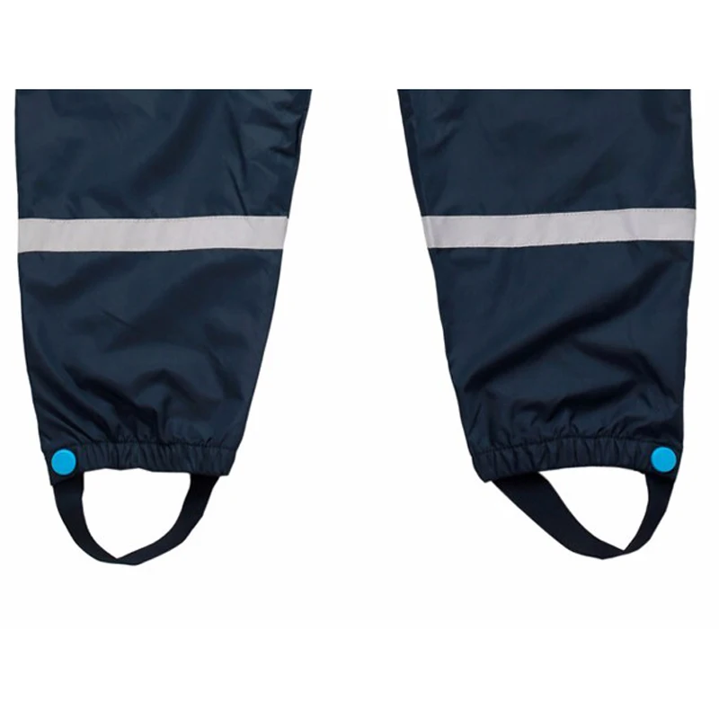 Детские ветрозащитные штаны непромокаемые комбинезоны для мальчиков и девочек непромокаемые штаны с хлопковой подкладкой уличные штаны немецкие качественные европейские размеры 98-128