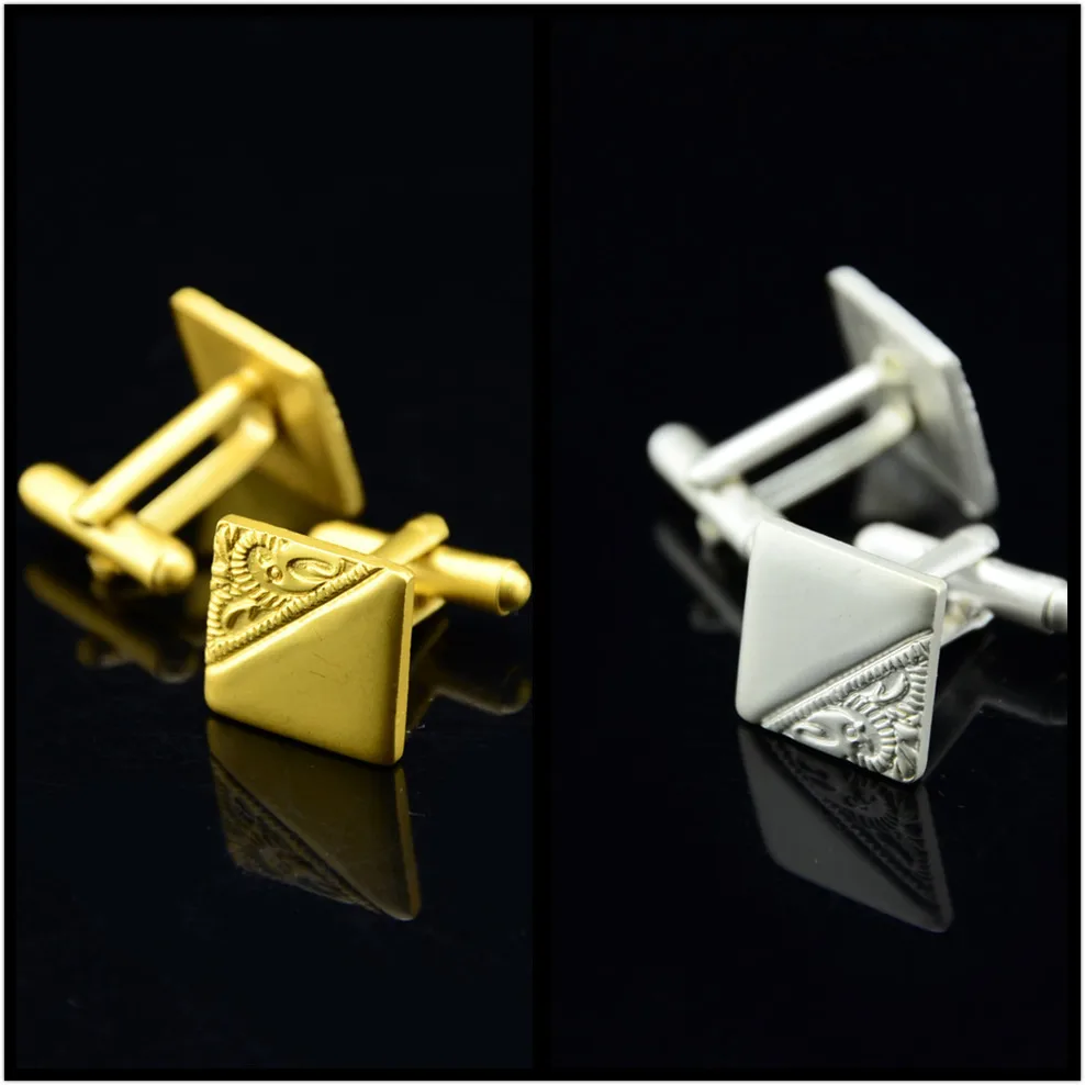 Free Shipping Gold Tone Cufflinks Cuff Link Backs Blanks Mens Cuff