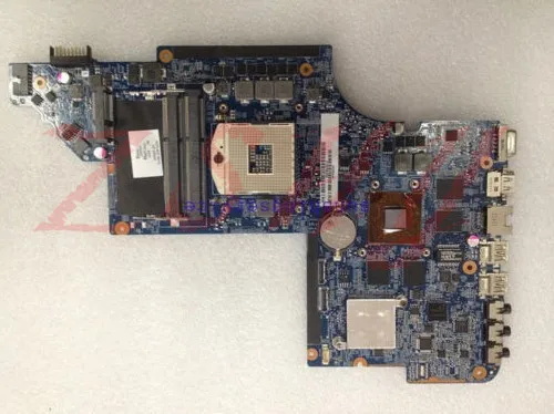 Greatest for HP dv6 DV6-6000 laptop motherboard 665342-001 641488-001 650799-001 Free Shipping 100% test ok