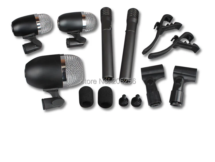 New Hot Bass Drum ACEMIC DM 5C Drum Set 
