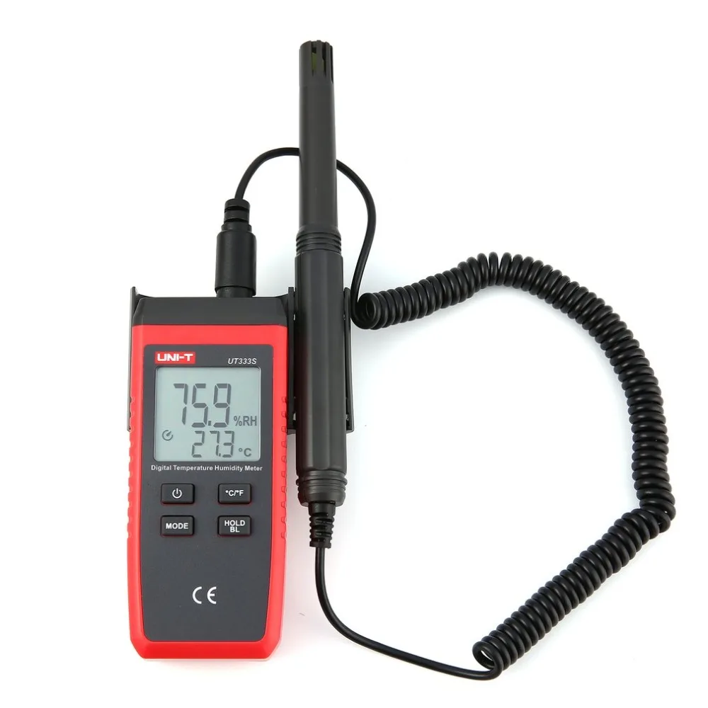 

UNI-T UT333S Mini Digital Humidity Temperature Meter LCD Digital Thermo-Hygrometer Detector Moisture Meter Thermometer Sale