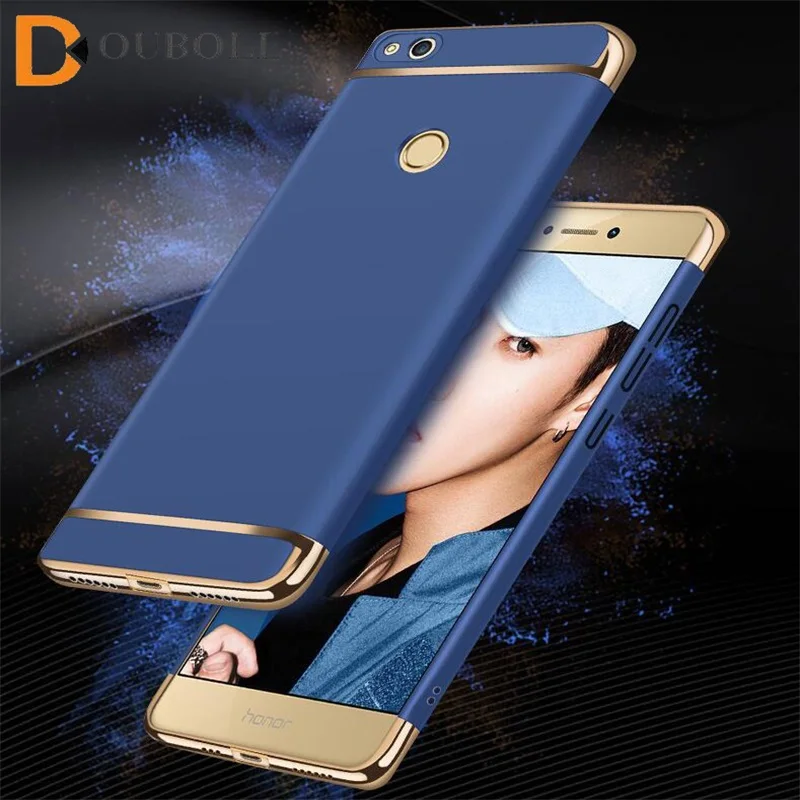 Douboll для huawei P10 P9 P8 Lite 2017 тонкий роскошный простой Глянцевая Бизнес с