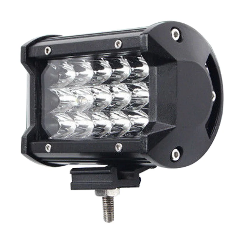 

54W 5Inch LED Car Work Light Bar Spot Beam SUV Boat Driving Offroad ATV Lamp
