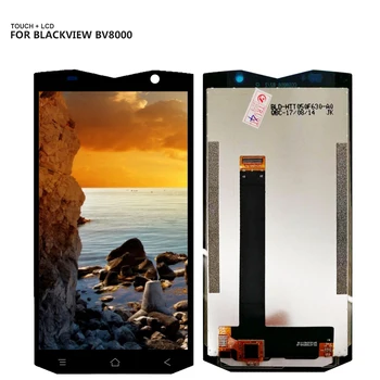 

For 5.0"Blackview BV8000 / BV8000 Pro LCD Display Touch Screen Digitizer Assembly + Frame Free Shipping + Tools