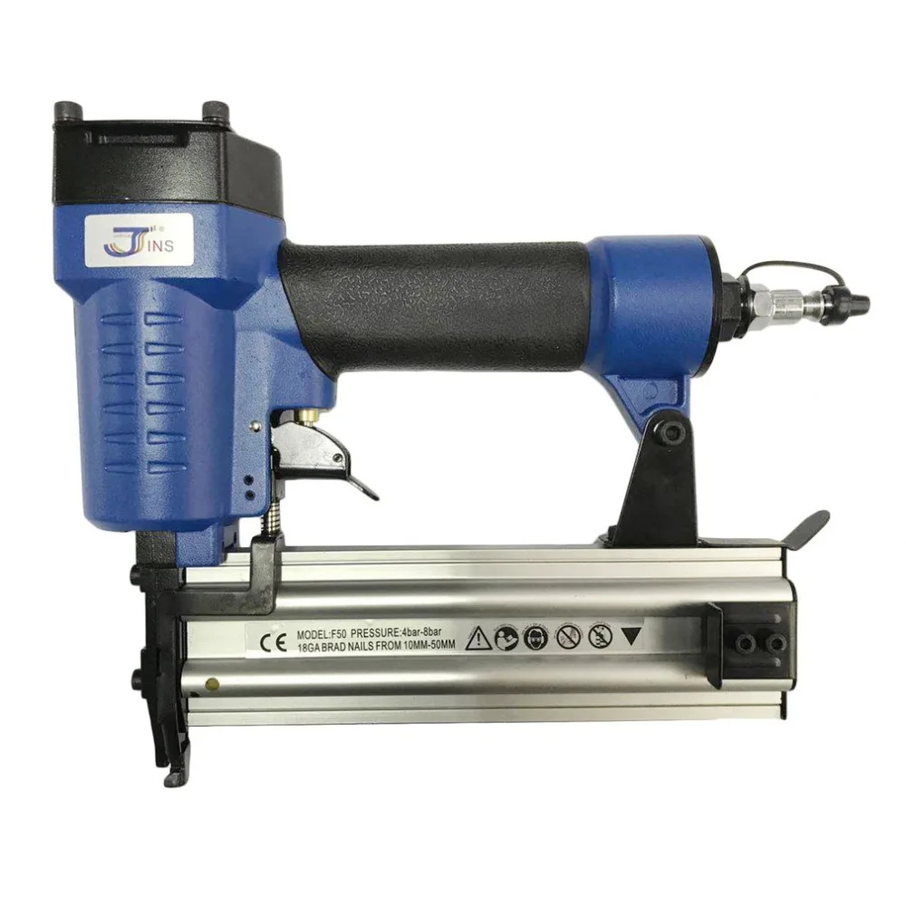 Pneumatic Stapler Nail Gun Staple Gun Power Tool 1/2inch Fine Crown