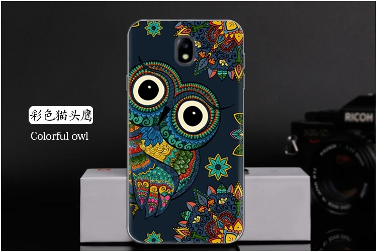  Colorful owl