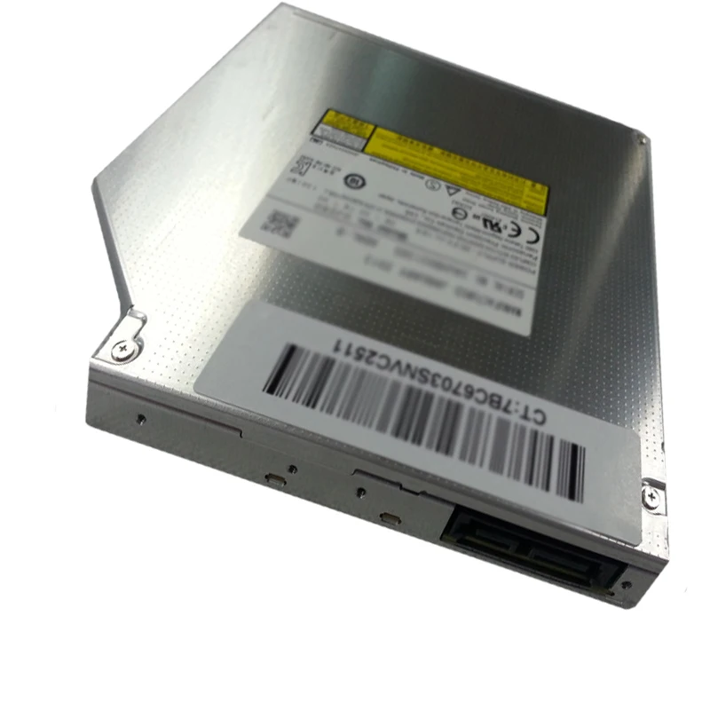 Для hp EliteBook 2170 p 2530 p 2540 p 2560 p 2570 p Envy M6-1125dx 1105dx 1205dx M6-1045dx 1035dx DVD-RW привод горелки лоток нагрузка 9,5 мм