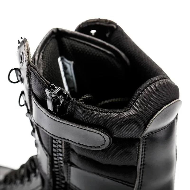 Новинка армейские ботинки мужские тактические и дышащие на молнии East Wolf|boots