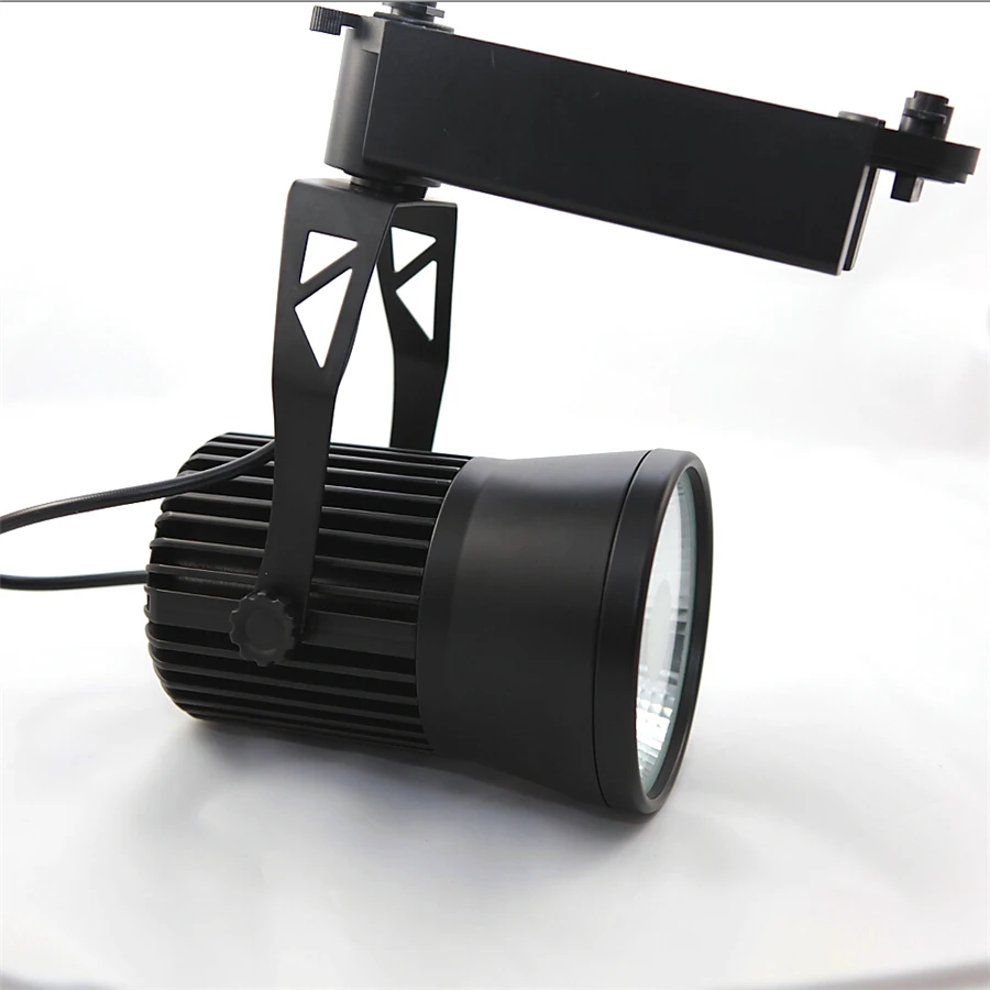 Faixa de Luz Led para Iluminação de Interior Ac85-265v para Uso Ondenn Led Fios 1 Fase Levou Teto Holofotes Lâmpadas Doméstico Comercial 2 30 w Cob 10 Fios 1 Fase LEVOU Teto Holofotes Lâmpadas