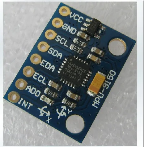 MPU-9150 GY-9150 девять осей отношение три оси электронный компас ускорение модуль