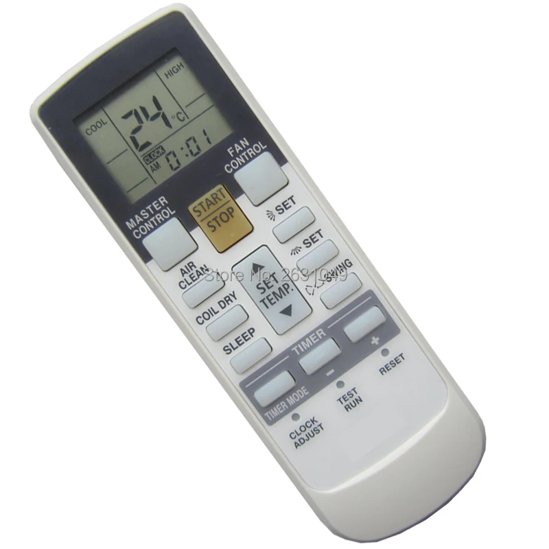 Пульт дистанционного управления для кондиционера Fujitsu ASTA18LCC ASTA24LCC ASTA30LCC|Пульты ДУ|