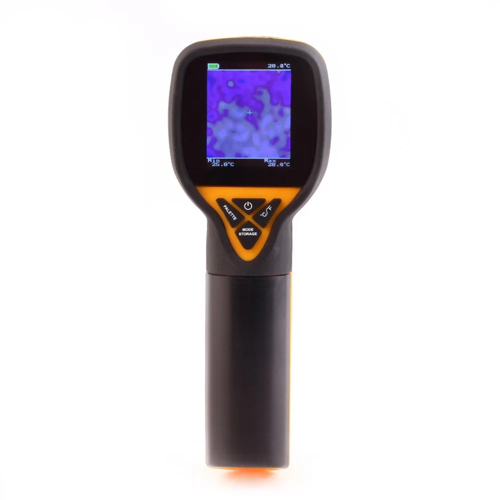 

HT-175 Digital Infrared Thermal Imaging Camera Hand-held Thermal Imager Resolution 32X32 Infrared Thermometer -20 to 300 Degree