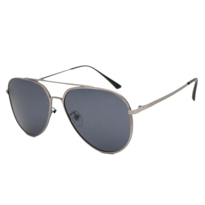 Cubojue Aviation Polarized Sunglasses Men Women Large Wide Face Sun