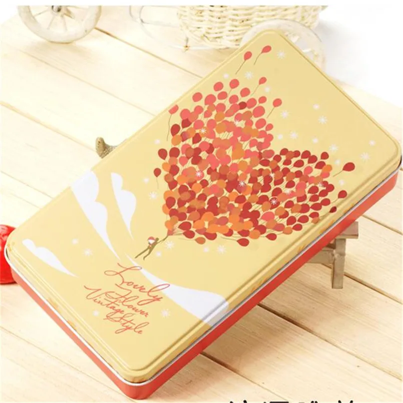

Organizadores De Todos Os Tipos Home Office Organizer Storage Boxes Iron Tin Storage Gift Mini Jewelry Box Decor Card Pill Case