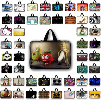 

7.9 9.7 15 17" 10 12 13 14 Tablet Sleeve Case Mini PC Laptop Bag 10.1 11.6 13.3 15.4 15.6 Computer Handbag Protector Cover