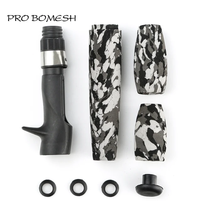 Best Price Pro Bomesh 1 EVA Casting Rod Handle Kit 16# Reel Seat Jigging Rod DIY Components For Rod Repair Accessory Rod Building Best Price Pro Bomesh 1 EVA Casting Rod Handle Kit 16# Reel Seat Jigging Rod DIY Components For Rod Repair Accessory Rod Building