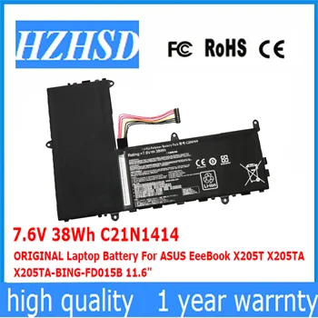 

7.6V 38Wh C21N1414 ORIGINAL Laptop Battery For ASUS EeeBook X205T X205TA X205TA-BING-FD015B 11.6"