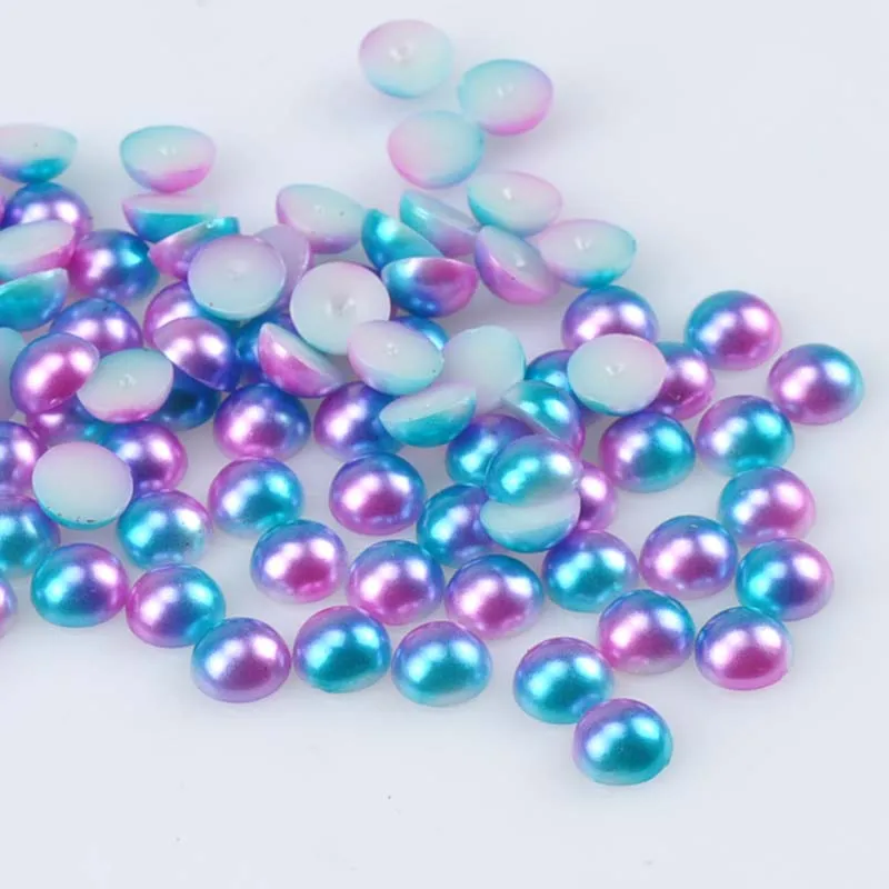 600Pcs-Half-Round-ABS-Imitation-Pearl-Beads-Fake-Flat-Back-Scrapbook-Craft-6mm-YKL0525-6 (2)