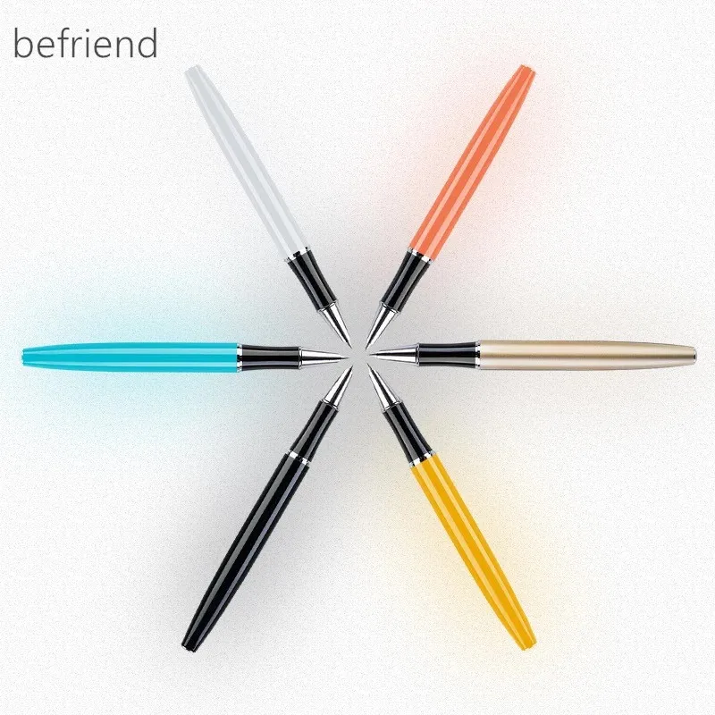 

High quality Ink Pen Black Hero 7058 0.38mm Daily Writing Caneta Stationery Office School Supplies Iraurita Fountain Pen Luxury