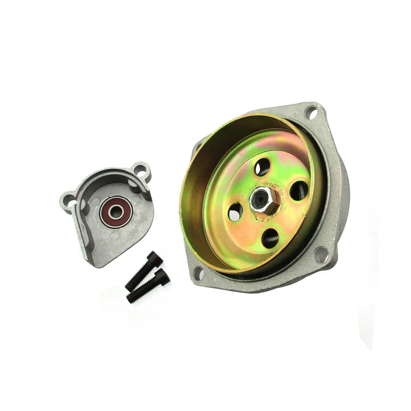 XLSION 25H 8T зуб сцепления барабан Коробка передач с крышкой для 47cc 49cc Minimoto карманный