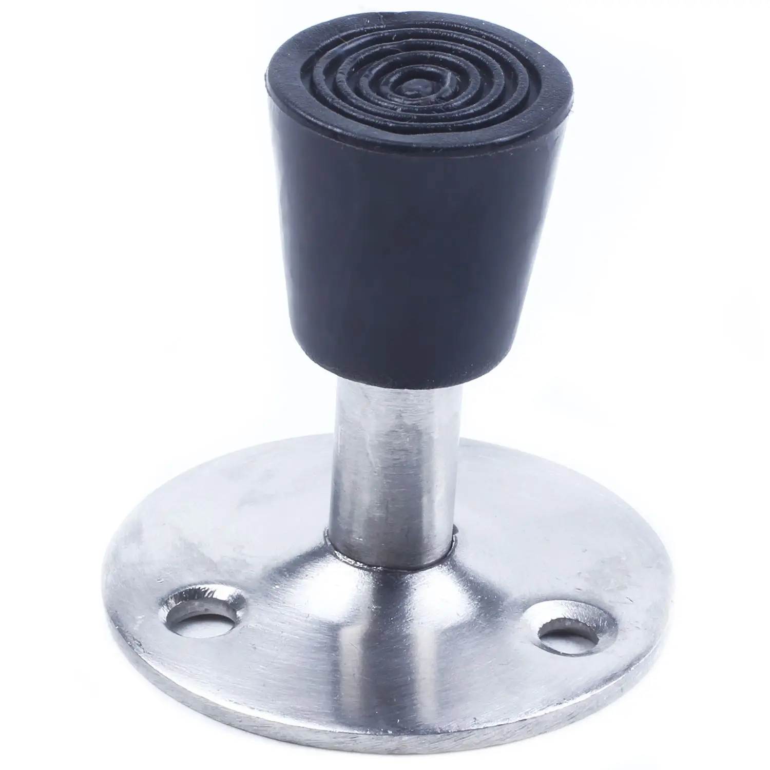 New 45mm x 50mm Wall Mount Stainless Steel Door Stop Stopper Doorstop | Обустройство дома