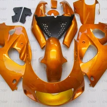 GSX-R750 1996-2000 Abs обтекатель GSX R 600 96 97 кузов GSXR600 1999 оранжевые обтекатели