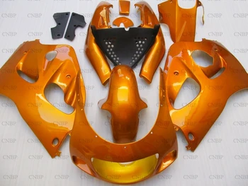 

GSX-R750 1996 - 2000 Abs Fairing GSX R 600 96 97 Bodywork GSXR600 1999 Orange Fairings
