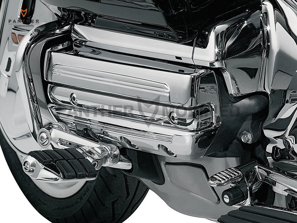 Хромированная рамка для мотоцикла, боковая крышка, чехол для Honda Gold Wing GL1800 F6B Trike 2001- Valkyrie